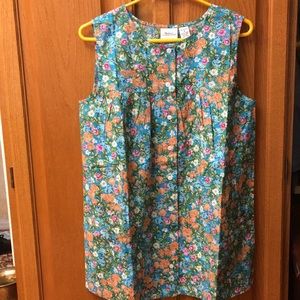 Vermont Country Store smock style apron